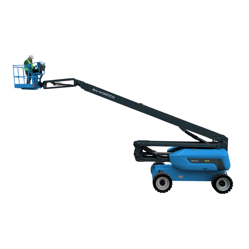 DKP2723-1 Самоходный коленчатый дизельный подъемник SKYER DKP2723 - 8