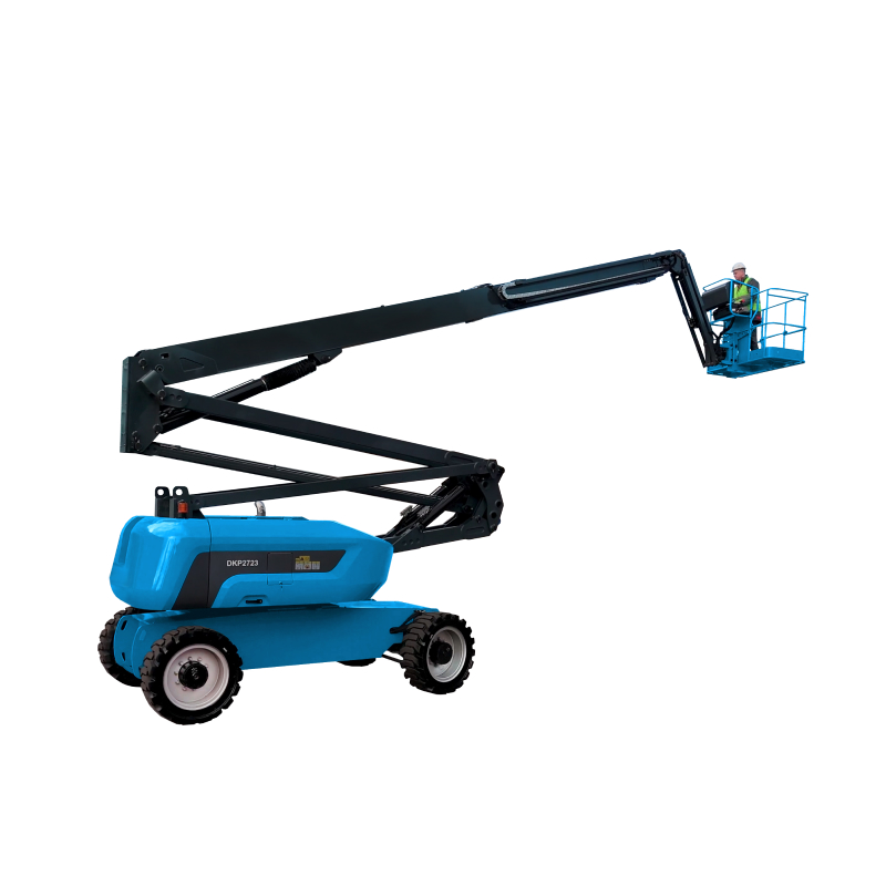 DKP2723-2 Самоходный коленчатый дизельный подъемник SKYER DKP2723 - 9