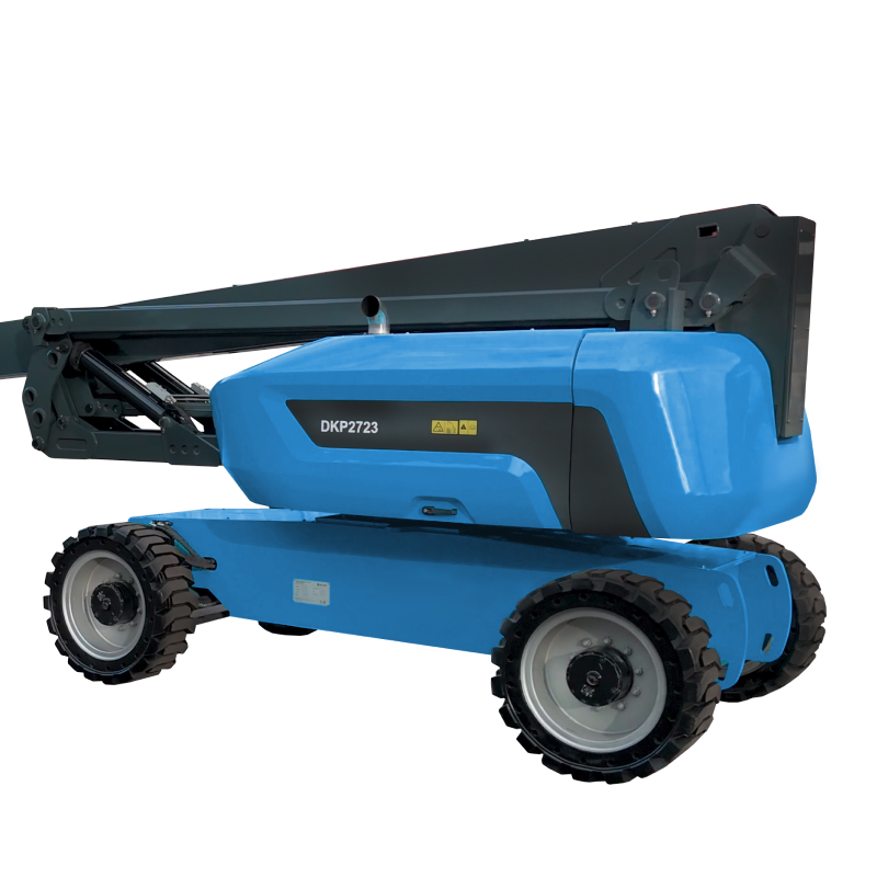 DKP2723-7 Самоходный коленчатый дизельный подъемник SKYER DKP2723 - 7