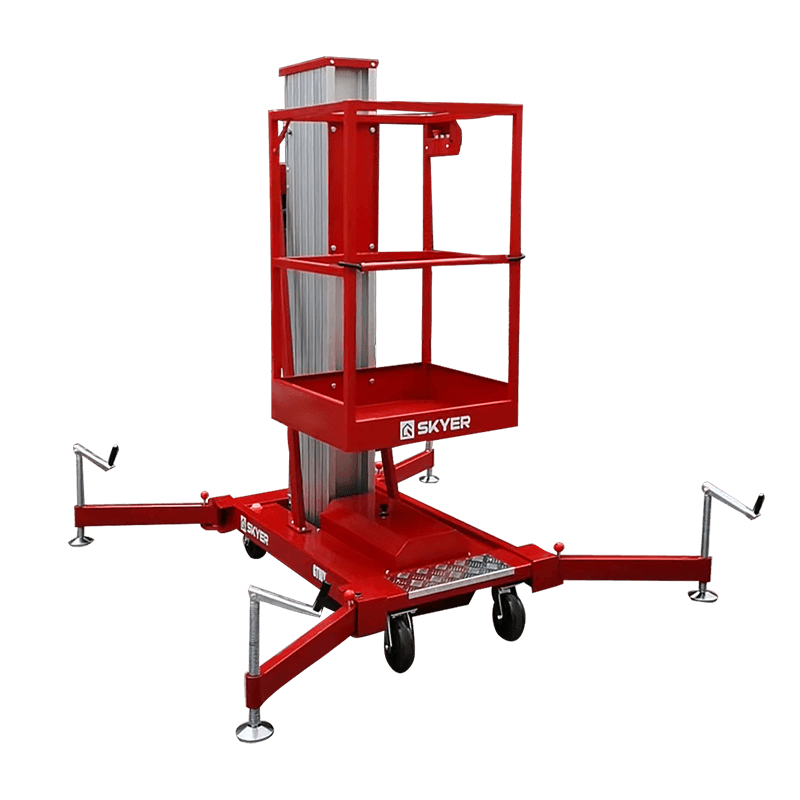 gtwy-100-s Телескопический одномачтовый подъемник SKYER GTWY6-100 - 1