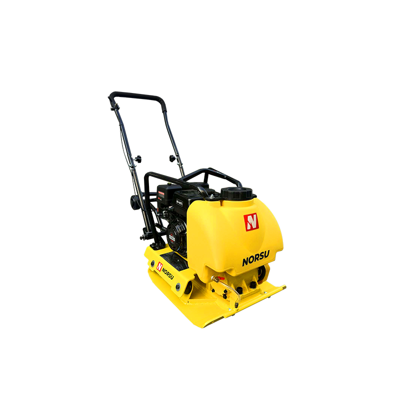 Виброплита бензиновая прямоходная NORSU RF-80TL (колесный комплект, бак для воды) - 1