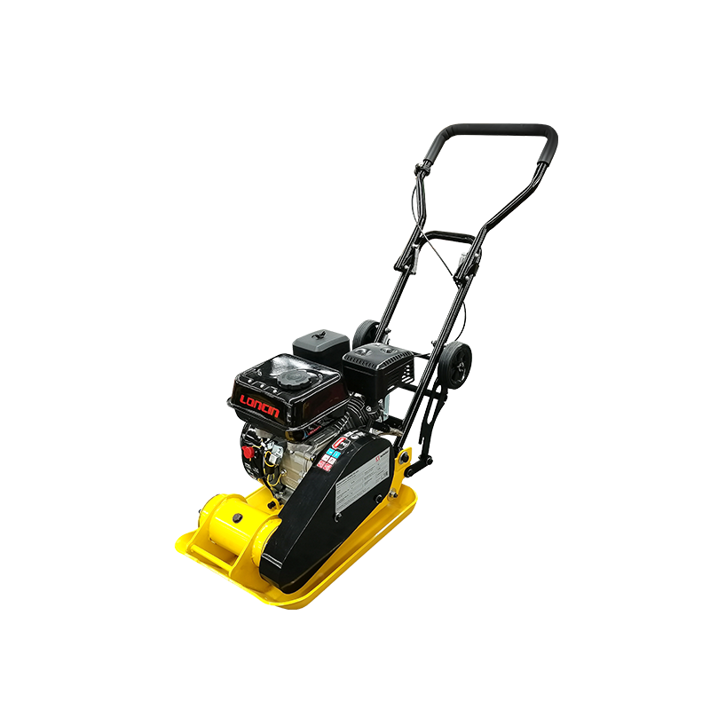 rs60l-1 Виброплита бензиновая прямоходная NORSU RF-60L (колесный комплект) - 1