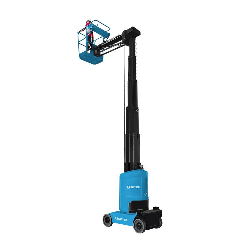 Вертикальный самоходный мачтовый подъемник SKYER VML 1120 - 3